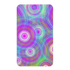 Circle Colorful Pattern Background Memory Card Reader (rectangular)