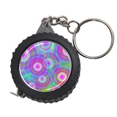 Circle Colorful Pattern Background Measuring Tape by HermanTelo