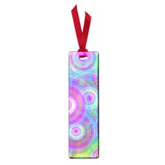 Circle Colorful Pattern Background Small Book Marks