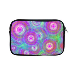 Circle Colorful Pattern Background Apple Macbook Pro 13  Zipper Case