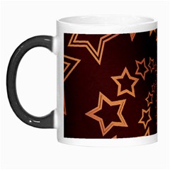 Gold Stars Spiral Chic Morph Mugs