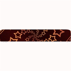 Gold Stars Spiral Chic Small Bar Mats