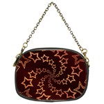 Gold Stars Spiral Chic Chain Purse (Two Sides) Back