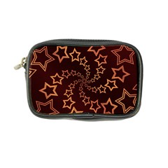 Gold Stars Spiral Chic Coin Purse