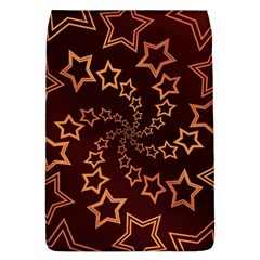 Gold Stars Spiral Chic Removable Flap Cover (l)