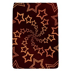 Gold Stars Spiral Chic Removable Flap Cover (s)