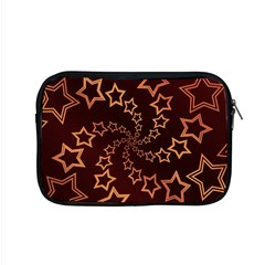 Gold Stars Spiral Chic Apple Macbook Pro 15  Zipper Case