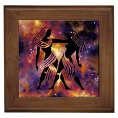 Zodiac Horoscope Astrology Framed Tiles by HermanTelo