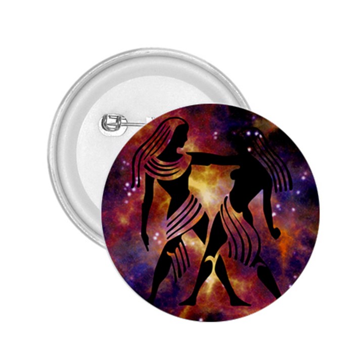 Zodiac Horoscope Astrology 2.25  Buttons