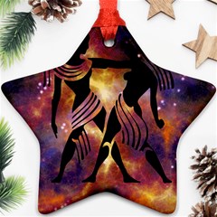 Zodiac Horoscope Astrology Ornament (star) by HermanTelo