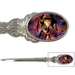 Zodiac Horoscope Astrology Letter Opener Front