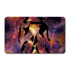 Zodiac Horoscope Astrology Magnet (rectangular) by HermanTelo