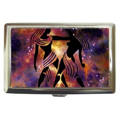 Zodiac Horoscope Astrology Cigarette Money Case