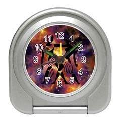 Zodiac Horoscope Astrology Travel Alarm Clock