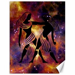 Zodiac Horoscope Astrology Canvas 18  X 24 