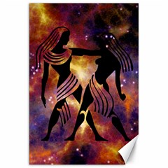 Zodiac Horoscope Astrology Canvas 20  X 30 