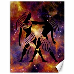 Zodiac Horoscope Astrology Canvas 36  X 48 