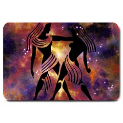 Zodiac Horoscope Astrology Large Doormat 