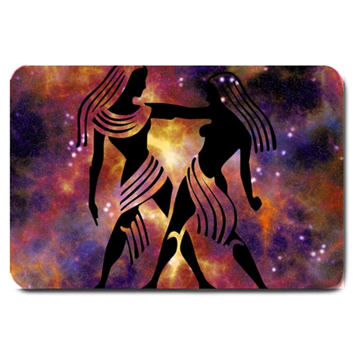 Zodiac Horoscope Astrology Large Doormat 