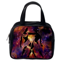 Zodiac Horoscope Astrology Classic Handbag (one Side) by HermanTelo