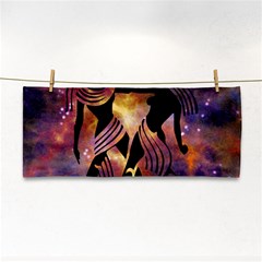 Zodiac Horoscope Astrology Hand Towel