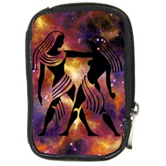 Zodiac Horoscope Astrology Compact Camera Leather Case