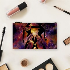 Zodiac Horoscope Astrology Cosmetic Bag (small)