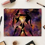 Zodiac Horoscope Astrology Cosmetic Bag (XL) Front