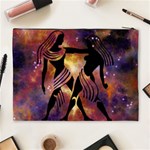 Zodiac Horoscope Astrology Cosmetic Bag (XL) Back