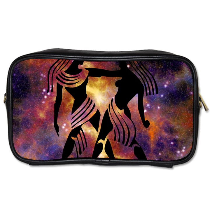 Zodiac Horoscope Astrology Toiletries Bag (One Side)