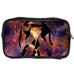 Zodiac Horoscope Astrology Toiletries Bag (two Sides)