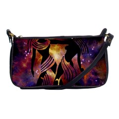 Zodiac Horoscope Astrology Shoulder Clutch Bag by HermanTelo