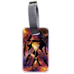 Zodiac Horoscope Astrology Luggage Tags (two Sides)