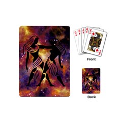 Zodiac Horoscope Astrology Playing Cards (mini) by HermanTelo