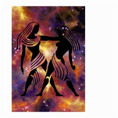 Zodiac Horoscope Astrology Small Garden Flag (two Sides)