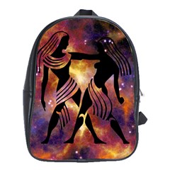 Zodiac Horoscope Astrology School Bag (xl)