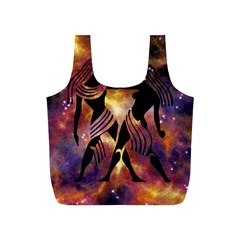 Zodiac Horoscope Astrology Full Print Recycle Bag (s) by HermanTelo