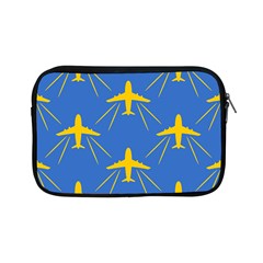 Aircraft Texture Blue Yellow Apple Ipad Mini Zipper Cases by HermanTelo