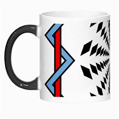 Star Illusion Mandala Morph Mugs by HermanTelo