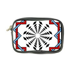 Star Illusion Mandala Coin Purse