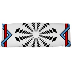 Star Illusion Mandala Body Pillow Case (dakimakura)