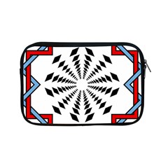 Star Illusion Mandala Apple Ipad Mini Zipper Cases