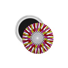 Sun Abstract Mandala 1 75  Magnets by HermanTelo