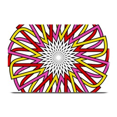 Sun Abstract Mandala Plate Mats