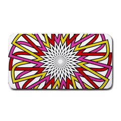 Sun Abstract Mandala Medium Bar Mats