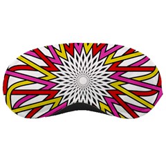 Sun Abstract Mandala Sleeping Masks by HermanTelo