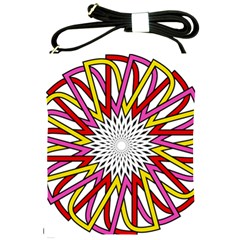 Sun Abstract Mandala Shoulder Sling Bag