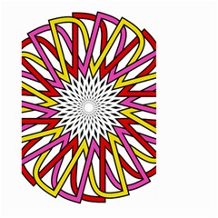 Sun Abstract Mandala Large Garden Flag (two Sides)