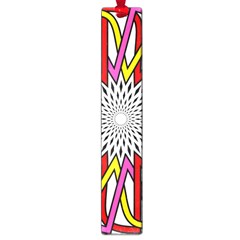 Sun Abstract Mandala Large Book Marks