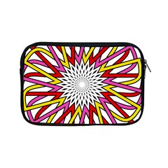 Sun Abstract Mandala Apple Ipad Mini Zipper Cases by HermanTelo